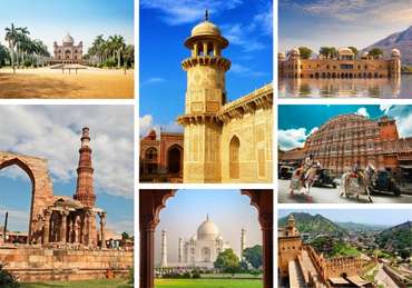 Golden Triangle 5 Days Tour